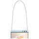 Honor V -Geldbeutel Leder Schutzhülle Honor Wallet Mobiltelefon Schutzhülle Mobiltelefon Hülle Kettentyp kompakt und exquisite bequem