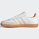 阿迪达斯（adidas）三叶草休闲鞋男鞋2025夏季新款运动鞋Samba德训鞋轻便低帮板鞋 ID1479三叶草Samba 40 (245mm)