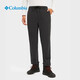 
Columbia men's pants in spring new product outdoor sun protection waterproof trousers breathable and thin hiking casual pants XM3888 010 2XL