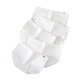 Langsha children's underwear for girls in the developmental period 7A antibacterial cartoon briefs five-pack white 140