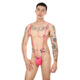 Men's sexy underwear leaking breast bra women's extremely dirty temptation underwear Gay gay sm white sexy underwear men's thong underwear boys' sexy underwear sexy underwear sexy temptation shame see-through bondage one-piece bed I passion shirt for men
