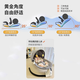 LEYUNBAO Baby Rocking Chair Baby Caxing Artefact Baby Electric Rocking Chair Bed Cradle Bed 0-1 Yewborn Full Moon Box Shaker [Universal Wheel, Facile to Move] Gray