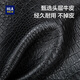 海澜之家（HLA）【教师节礼物】纪念礼物男士皮夹男士钱包生日礼物 银标黑色短款【高档木盒】