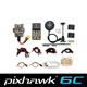 Holybro Pixhawk6C flight control PX4 drone model vertical fixed-wing multi-axis intelligent cruise flight control standard set + PM06 + M10GPS new Pixhawk6C (plastic shell)