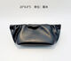 Boîte GM Box Sac de rangement de lunettes de soleil pour femmes portables portables légumes de soleil anti-pression légers de verre en cuir noir boîte 21 modèles Packages complets avec lo go