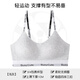 Modal sports underwear for women for summer thin style, small breasts, and traceless bra for women with breasts. 2025 new style can be worn outside. Light gray. Single piece XL suitable for (85ABC)