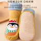 9i9 baby floor socks baby toddler socks autumn and winter foot covers non-slip floor shoes insulation mid-calf socks A213 Blue Lion