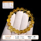 Golden fork Russian material Seiko raw ore beeswax amber single circle bracelet Buddha beads and play bracelet DIY men and women, size about 10+mm, gift certificate 003499