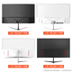 Bangsuo 19-27-inch computer monitor ultra-clear 2K/4K e-sports game 144 high brush curved IPS desktop computer display optional 32-inch second-hand multiple styles available 19-inch monitor VGA+ HDMI dual interface