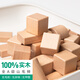 imikids儿童积木玩具婴幼儿大颗粒木质拼装积木早教玩具礼物动物夏令营56
