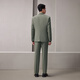 Heilan House (HLA) suit suit men's autumn light business fashion series commuter jacket green gray 06 suit + trousers XL 175/96B 48B recommended 138~150Jin Jin equals 0.5 kg