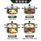 SUPOR large fish steamer double-layered large steamer thickened 304 stainless steel steamed buns universal gas stove induction cooker SZ32B5 diameter 32cm