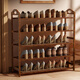 Anya shoe rack door Nanzhu dormitory dormitory multi-functional shoe rack multi-layer shoe cabinet home storage rack 5 layers 80cm