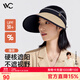 VVC Chengyi recommends sun protection hats, empty top hats to cover the face, anti-UV sun protection women's hats for adults - Chongcha