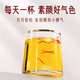Mid-Autumn Festival Geschenkbox für Mädchen Best Friend's Birthday Geschenk echtes Safrantee Chinesische medizinische Materialien 6G [Geschenkbox]