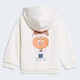 Adidas Adidas Children's's Clothing Baby Sports Two-Piece Cabinage à capuche Longte de veste JF3882 JF3882 74