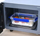 XIXIANGYUAN Alemania Caja de refrescos portátiles de calidad importante Caja de almacenamiento de plástico rectangular de gran capacidad Kimchi transparente 6227 cinco 0ml
