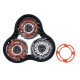 Cabezal de cuchillo de 9000 Philips Razor Series SH90 S9731S9031S9781 BLADE NETUAL 3 Cuchillo 3 NET NETO PRODUCCIÓN