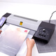 Deli deli máquina de sellado de plástico Archivo de plástico Máquina de plástico Soporte A3 y por debajo del formato 7 Niveles de control de temperatura 3890