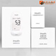 
Jiuan Blood Sugar Test Strip EGS-2000 suitable for AG-605/607/695 Glucose Meter Original AGS-1000 50 pieces of test strip + 50 needle + 50 cotton sheet (without instrument