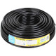 Akihabara (Choseal) Super classe 5 Câble de réseau extérieur Six Six Double Shield Imperproofing Outdoor Suncred Huit Coore Gigabit Network Cable Six Gigabit Double Shield (QS6167) 100m