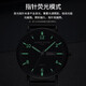 Disney Student Watch Men's Simple Waterproof Double Calendar Quartz Senior High School Student Exam Watch MK-12053B2