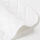 Pupumi Baby Urinring Windeln reine Baumwollwaschanlagenwindeln 10 Stück Pack dreischichtige Dünnmodell 45x16cm