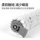 乐狗适配必胜（BISSELL）洗地机清洁液3882配件地板清洗剂主刷滚刷过滤网地面清洁剂 滚刷2个+滤芯5个+清洁液8瓶