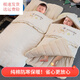 G.DUCKKIDS Little Yellow Duck Baby Sleeping Bag Newborn Children's Spring, Autumn and Winter Pure Cotton Thickened Anti-Kick Quilt Magic Baby All Seasons Colored Cotton Sleeping Bag and Quilt Dual-Purpose (Thick Autumn and Winter) Purchase for babies over 6 months old and can be used up to 4 years old