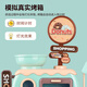 Mamá y papá Donut Ice Cream Play House Toys Store de conveniencia de niñas Toya Toys para niños 3-6 Cumpleaños Año Nuevo