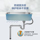 Moen (Moen) 304 Edelstahlspüle Waschbecken Küchin unter Theken Basin Spülbecken 700 mm groß