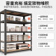 Nanbowan trunk storage rack for storage rack for floor-standing multi-layer suitcase storage rack against wall shelf display cabinet for household use upgrade and deepen 5 layers 12040cm-white