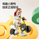 LUDDY (LUDDY) Little Yellow Duck Balance Car para niños Regalo de 1-3 años Juguetes para bebés para niños Twist Twist Sliding Car 1003BD-Max Little Yellow Duck + Car Bell