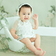 YWZR crawling mat 100 days baby photography artifact sofa photo baby props newborn year old chair crawling mat beige upgraded version (gift pillow) 100 days