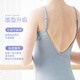 
Ai Wu Ge children's dance suit suspender one-piece suit girls ballet practice suit Chinese dance gymnastics suit light gray 1 130 size