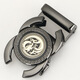 CHENJINGBAI (CHENJINGBAI) 3.5CM Men's Belt Buckle Film Automatic buckle Belt Band Head Men's Pants Lead Business Manufacturer Direct Sales 841 Gun Dragon Single buckle
