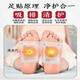 Correction of ginger patch, mugwort foot patch, repelling cold and fever, anti-cold patch, poor sleep, weight loss, obesity, ginger patch, moxibustion foot warmer, sole patch, three boxes of periodic packaging, price of 2 boxes, 10 patches/box