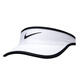 耐克（NIKE）运动帽男帽女帽2025新款休闲帽透气遮阳帽空顶帽子FB5061-100 FB5061-100白色黑边 均 码