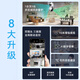 360监控摄像头双摄800万监控摄像头家用监控器360度无死角带夜视全景无线家庭室内手机远程婴儿看护 （旗舰双400万）云台+128G卡