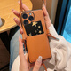 Anwendbar für Apple 15 Promax Mobile Hülle Crossbody Gurt iPhone 15 Soft Leder 15pro Anti-Fall-Schutzhülle [Sinnliche Braun + Crossbody-Kartenbeutel] Apple 15 [fertiges Produkt]