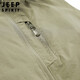 JEEP SPIRIT jeep vest men's outerwear men's high-end spring and autumn casual vest tops vest men's clothing dark blue L