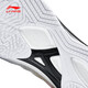 Li Ning badminton shoes Falcon 5 NEW4 generation new men's shoes shock-absorbing and wear-resistant full-length technology badminton shoes Falcon 5 NEW standard white standard last (shoelaces included) 38 (235mm)