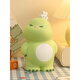 FAMANMEI Super mignon Little Milk Dragon Piggy Bank Children's Anti-Fall Cartoon Boys and Girls peut économiser et retirer des ornements de cadeaux de tirelire [grande taille] Milk Dragon-Light Luxury Green