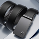 Seven Wolf Belt Men's Business Casual Automatic Buckle Cowhide Trousers Belt Give Boyfriend Husband Father's Birthday Gift