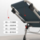 Shuangxinda Folding Bed, Recliner, Single Bed, Office Nap, Lunch Break Bed, Accompanying Bed, Camping Bed, 68cm Wide with Pad B-16