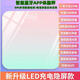 埠帝体脂秤高精度家用充电体重称智能电子称宿舍人体秤 链条曜石黑色蓝牙体脂秤USB充电