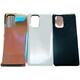 Adecuado para Redmi K40 Pure Original Glass Back Cover K40Pro Tapa de batería original Caja de teléfono móvil Capacalización trasera de vidrio original Redmi K40 Tinta Feather + Tapa de lente Envío Glue