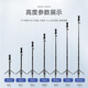 Yunteng 9928 Mobiltelefon Selfie Stick Stativ Bluetooth Fernbedienung Foto Live -Desktop -Halterung Stativ 9928 Selfie Stick Stativ [1 Meter]