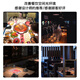 Yiyouliang Sikiral Hot Pot Restaurant Lamplight Bulb Bulb tornillo E27 Catering Spotlight P20 High Pantall High 2700K Restaurante LED Spotlight 8W3500K de alto RA9738