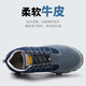Fucheng Labour Protection Chaussures Boot en acier respirant des hommes